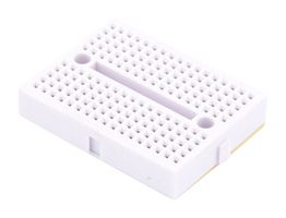 CYTRON BD-BB-MW Solderless Breadboard, 47mm Length, 35mm Width, 170 Tie Points, 1 Terminal Strip