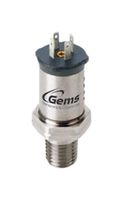 GEMS SENSORS 3100B0060G01B000 Pressure Transmitter, Gauge, Male Thread, 0 bar, 60 bar, G1/4A, DIN Connector