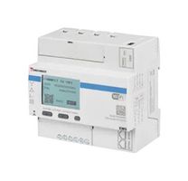 CARLO GAVAZZI EMS10AV2S1X Energy Analyzer, 1/2/3 Phase, 120VAC to 277VAC, 208VAC to 480VAC, RS485 Modbus RTU, EMS Series