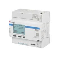 CARLO GAVAZZI EMS10MV5S1X Energy Analyzer, 1/2/3 Phase, 120 to 277VAC, 208 to 480VAC, 333 mV CT, RS485 Modbus RTU, EMS Series