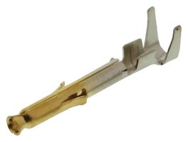 TE CONNECTIVITY - AMP 170366-3 Contact, Mini Universal MATE-N-LOK, Socket, Crimp, 18 AWG, Gold Plated Contacts