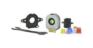 SAME SKY AMT222C-V Rotary Encoder, Encoder Kit, Capacitive, Absolute, 4096 PPR, Radial