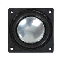 SAME SKY CMS0281KLX Speaker, Miniature, 2W, 360Hz, 8ohm, 82dB, Round with Square Frame, 28mm x 28mm x 11.2mm