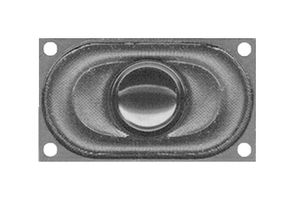 SAME SKY GC0401S Speaker, 1 W, 550 Hz, 8 ohm, 89 dB, Rectangular, 40mm x 20mm x 8mm