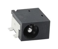 SAME SKY PJ-018H-SMT-TR DC Power Connector, Jack, 5 A, 1.65 mm, 9.3 mm, PCB Mount, Surface Mount Right Angle