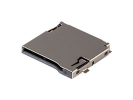 SAME SKY MSD-1-A Memory Card Connector, Micro SD, Push In-Pin Eject, 9 Contacts, Phosphor Bronze