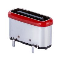 SAME SKY UJ20-C-V-G-SMT-P16-TR-66 USB Sealed Connector, USB Type C, USB 2.0, Receptacle, 16 Position, Surface Mount, IPX6