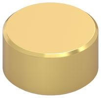TE CONNECTIVITY 2511420-1 PCB Contact Pad, Round, Brass Alloy, Gold, 1.5 mm Dia x 0.8 mm H