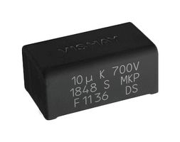 VISHAY MKP1848S52010JK2A Power Film Capacitor, Metallized PP, Radial Box - 2 Pin, 2 µF, ± 5%, DC Link, Through Hole