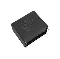VISHAY MKT1820610014 General Purpose Film Capacitor, Metallized PET, Radial Box - 2 Pin, 10 µF, ± 5%, 63 V, 100 V