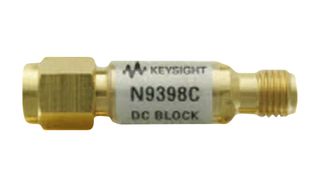 KEYSIGHT TECHNOLOGIES N9398C Test Accessory, 3.5mm Plug-Jack, 16V, DC Block, 26.5 GHz, 1 W