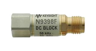 KEYSIGHT TECHNOLOGIES N9398F Test Accessory, 2.4mm Plug-Jack, 16V, DC Block, 50 GHz, 1 W