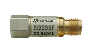 KEYSIGHT TECHNOLOGIES N9399F Test Accessory, 2.4mm Plug-Jack, 50V, DC Block, 50 GHz, 1 W