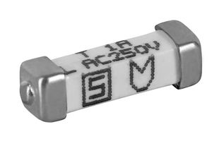 SCHURTER 3403.0167.24 Fuse, Surface Mount, 1.25 A, Time Delay, 250 V, 125 V, 10.1mm x 3mm, UMT 250 Series