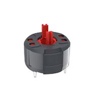 RAFI 1.20.146.401/0000 Contact Block, SPST-NC, PC Pin, 1 Pole, 100 mA, 35 V