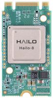 HAILO TECHNOLOGIES LTD HM218B1C2LAE Hailo 8 AI Module, M.2 Key B+M 2280, PCIe Gen3x2, 8.25W, 26 TOPS,-40 °C to 85 °C