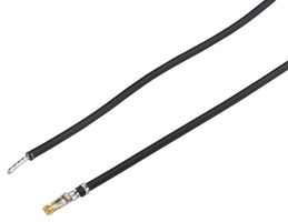 MOLEX 2298111222 Cable Assembly, 22AWG, Micro-Lock Plus 2.0 Crimp Terminal Socket to Free End, 5.9 ", 150 mm