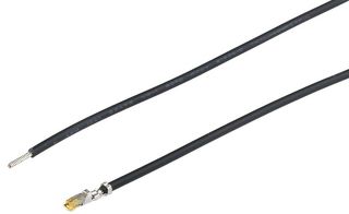 MOLEX 2298231224 Cable Assembly, 22AWG, Micro-Lock Plus 2.0 Crimp Terminal Socket to Free End, 11.8 ", 300 mm
