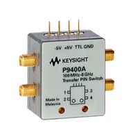 KEYSIGHT TECHNOLOGIES P9400A Solid State PIN Diode Transfer Switch, SMA Female, 3.5 dB Insertion Loss, 80 dB Isolation, 8 GHz