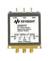 KEYSIGHT TECHNOLOGIES U9397C Solid State Switch, SPDT, SMA Female, 6.5 dB Insertion Loss, 90 dB Isolation, 18 GHz