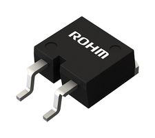ROHM SCS320KNHRTRL Silicon Carbide Schottky Diode, Single Dual Cathode, 1.2 kV, 20 A, 63 nC, TO-263