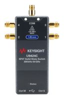 KEYSIGHT TECHNOLOGIES U9424C/-001 Solid State Switch, SP4T, 1.85mm Connector, 10.8 dB Insertion Loss, 64 dB Isolation, 54 GHz