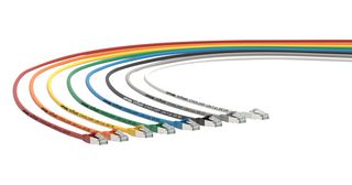 LAPP 24441348 Ethernet Cable, Shielded, Cat6a, RJ45 Plug to RJ45 Plug, SFTP (Screened Foiled Twisted Pair), Green