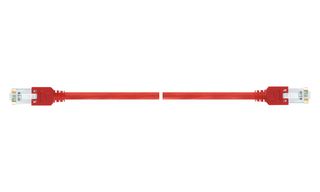 LAPP 3805825 Ethernet Cable, Shielded, Cat6, RJ45 Plug to RJ45 Plug, FUTP (Foiled Unshielded Twisted Pair), Grey