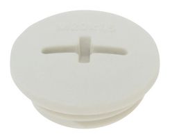 LAPP 52006116 Blanking Plug, Black, O-ring, Nylon (Polyamide), Glassfibre Reinforced, M16 x 1.5, 20 mm