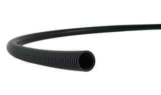 LAPP 61746995 Conduit, Nylon 6 (Polyamide 6), Black, 42.5 mm, SILVYN RILL PA 6 Series
