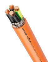 LAPP 1020019 Multicore Cable, Screened, 4 Core, 16 AWG, 1.5 mm², 164 ft, 50 m