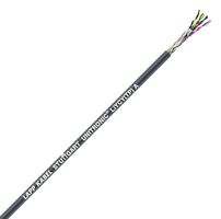 LAPP 0066234 Multipair Cable, Screened, 4 Pair, 24 AWG, 0.34 mm², 164 ft, 50 m