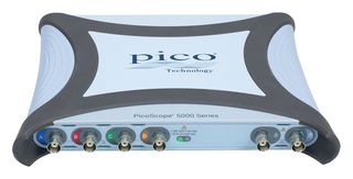 PICO TECHNOLOGY PICOSCOPE 5463E PC USB Oscilloscope, PicoScope 5000E Series, 4 Analogue, 100 MHz, 2.5 GSPS, 1 Gpts, 3.5 ns