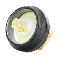 ITW SWITCHES 48-1-RB-N-NN-B Industrial Pushbutton Switch, Bushing, 48 Series, 13.6 mm, SPST-NO-DB, Momentary, Round