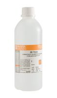HANNA INSTRUMENTS HI-7035L Conductivity Solution, Liquid, Bottle, 500 ml, 111800 µS/cm