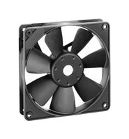EBM-PAPST 9293505515 DC Axial Fan, 12 V, Square, 119 mm, 25.4 mm, Sleeve Bearing, 40 CFM
