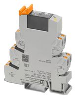 PHOENIX CONTACT 1194158 Solid State Relay, SPST-NO, 5 A, 33 VDC, DIN Rail, Push In