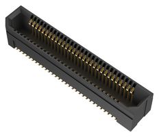 AMPHENOL COMMUNICATIONS SOLUTIONS 10193011-0601400LF Mezzanine Connector, Receptacle, 0.8 mm, 2 Rows, 60 Contacts, Surface Mount Straight