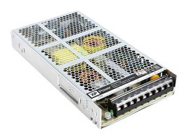 XP POWER LBA200PS48 AC/DC Enclosed Power Supply (PSU), ITE, Industrial, LED Lighting, 1 Outputs, 200 W, 48 V, 4.2 A