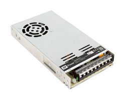 XP POWER LBA350PS48 AC/DC Enclosed Power Supply (PSU), ITE, Industrial, LED Lighting, 1 Outputs, 350 W, 48 V, 7.4 A