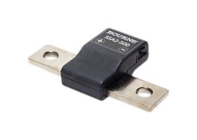 BOURNS SSA-2-100A-AE Current Sensor, AC/DC, 100A, ± 0.2%, Analogue, 3 to 5.5VDC, Bolt On, -40°C to 115°C, Shunt