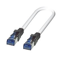 PHOENIX CONTACT 2891385 Ethernet Cable, Cat6, RJ45 Plug to RJ45 Plug, SFTP (Screened Foiled Twisted Pair), 1 m, 3.3 ft