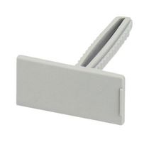 PHOENIX CONTACT 811970 Accessory, PHOENIX CONTACT CLIPFIX 15, CLIPFIX 35, and CLIPFIX 35-5 Series End Brackets