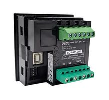 TRUMETER SC-AMP-DIN Signal Converter, Current, 4mA to 20mA, Open Collector, 2 Channels, 1 %, 24 V
