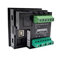 TRUMETER SC-SHUNT-DIN Signal Converter, Impedance, Voltage, 4mA to 20mA, Open Collector, 2 Channels, 0.2 %, 24 VDC