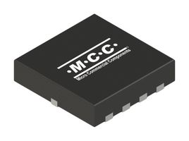 MICRO COMMERCIAL COMPONENTS (MCC) MCG50P03-TP Power MOSFET, P Channel, 30 V, 50 A, 0.0062 ohm, DFN3333, Surface Mount