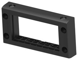 TE CONNECTIVITY 2499690-3 CABLE ENTRY FRAME, PA 6.6, BLACK, IP66