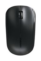 CHERRY JW-T2200-2 Mouse, MW 2200, Optical, Wireless - RF, Ergonomic, Black