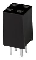 SAME SKY SSK04-FPH-254-B2 PCB Receptacle, Board-to-Board, 2.54 mm, 2 Rows, 4 Contacts, Through Hole Straight