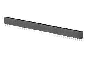 SAME SKY SSK02-FPH-254-A40 PCB Receptacle, Board-to-Board, 2.54 mm, 1 Rows, 40 Contacts, Through Hole Straight